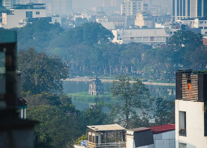 Hanoi Paon Hotel Spa & Sky Bar